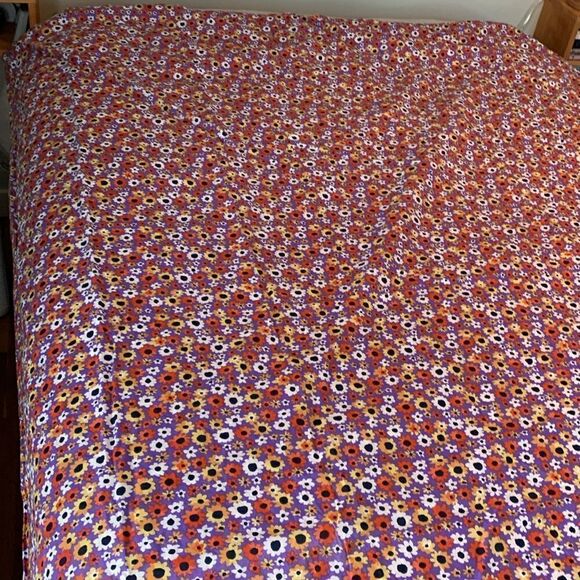 Pottery Barn Kids/Teen Little Miss Floral Percale 100% Cotton Twin Duvet Cover - Picture 17 of 17